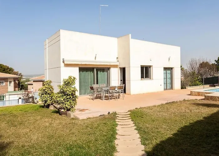 Villa Morga Privada,Lujo, Relax,Calicanto Valencia